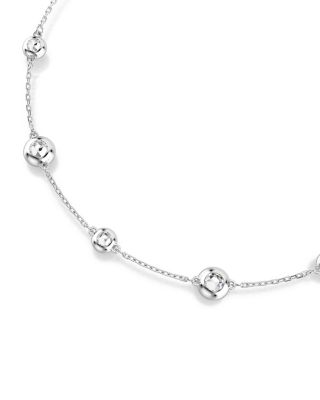 Una Crystal Angelic Collar Necklace, 11.75-17.375"