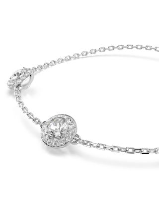 Una Crystal Rondelle Angelic Chain Bracelet