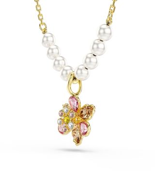 Idyllia Pendant Necklace, 14.9-17.8"