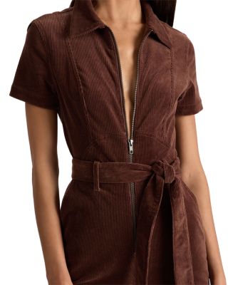 Corduroy Wide Leg Jumpsuit