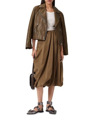 Dalby Leather Biker Jacket