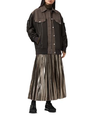 Spark 2-In-1 Pleated Maxi Dress