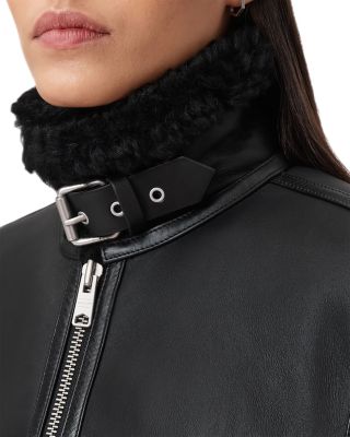 Lorel Shearling Flying Jacket