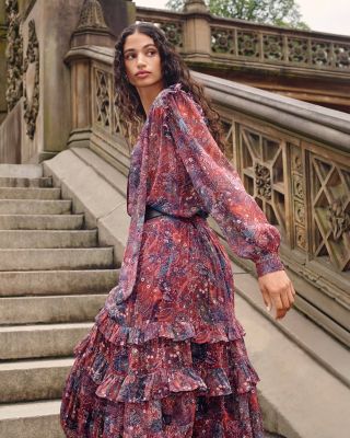 Paisley Boho Blouse - Exclusive