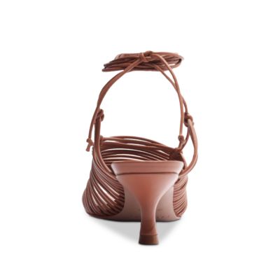 Women's Macrame Ankle Tie Sandals