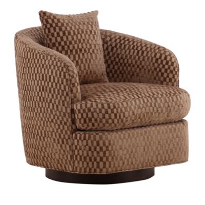 Ode Fabric Swivel Chair