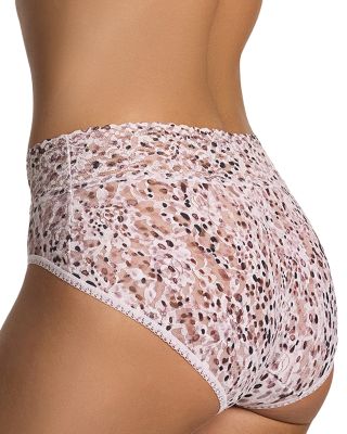 Printed Daily Lace French Briefs