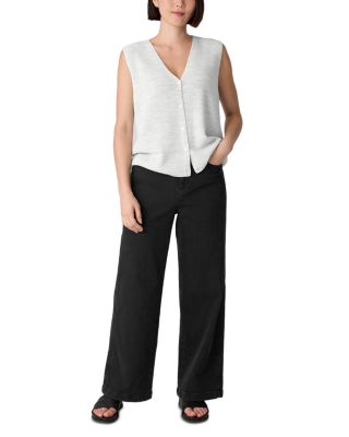 High Rise Wide Leg Jeans