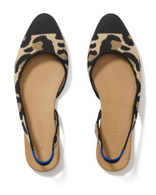 Women's The Almond Slingback Flats