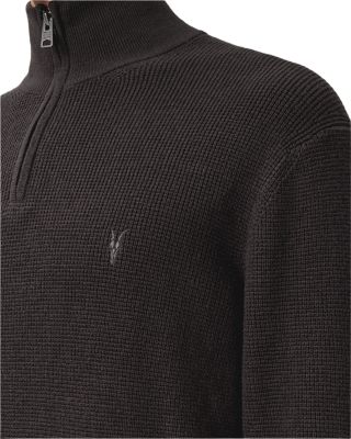 Zip Funnel Neck Sweater