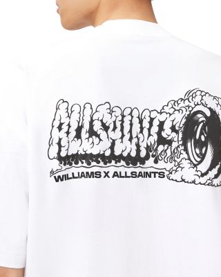 Burnout Short Sleeved Crewneck Tee