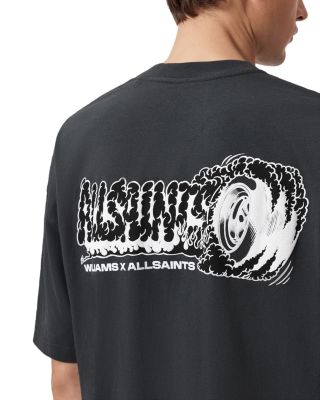 Burnout Short Sleeved Crewneck Tee