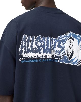 Burnout Short Sleeved Crewneck Tee