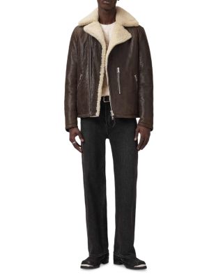 Xylon Leather Biker Jacket