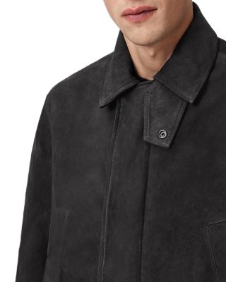 Bolton Suede Coat