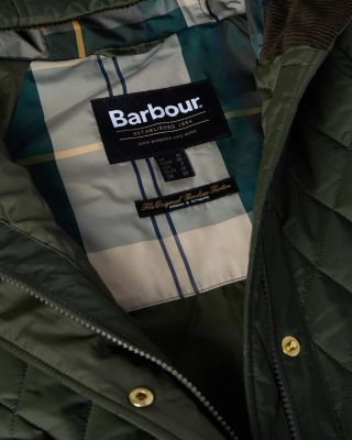 Hilary Quilted Hooded Jacket