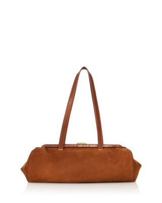 Clare V. - Yvette Suede Shoulder Bag