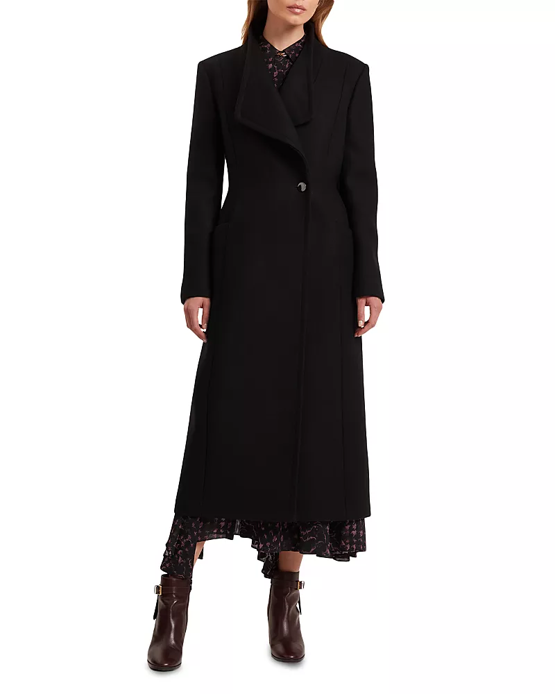 Ted Baker Mindee Wool Blend Coat
