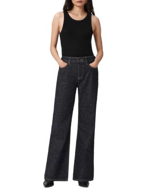Ember Sparkle High Rise Jeans in Raw Indigo