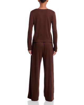 Starlette Pointelle Long Pajama Set - Exclusive