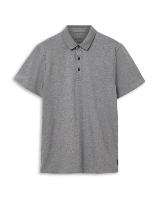 Rowan Short Sleeved Wool Blend Polo Shirt