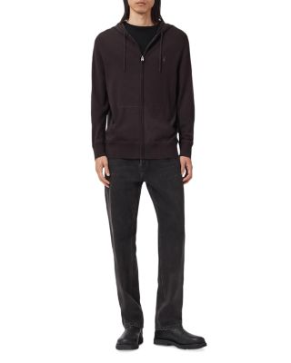 Mode Merino Wool Slim Fit Full Zip Hoodie