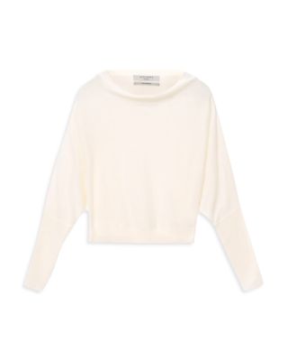 Ridley Merino Wool Cowl Neck Sweater