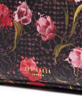 Tulby Printed Large Makeup Bag