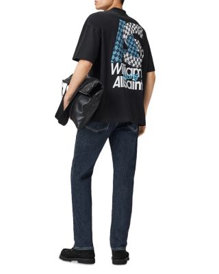 Pole Short Sleeved Crewneck Tee