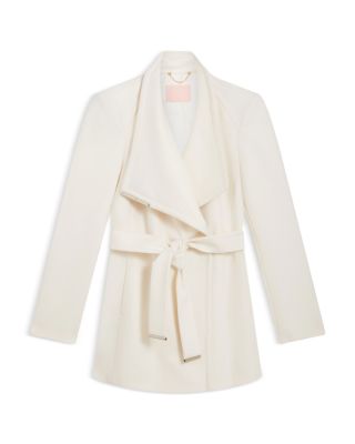 Rosess Wool Blend Wrap Coat