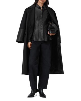 Sellma Lea Wool Blend Coat