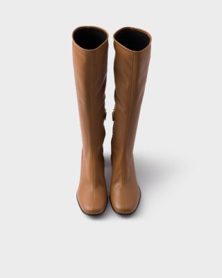  Women's Stretch Nappa Leather Boots