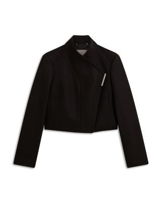 Rosecee Wool Blend Wrap Jacket