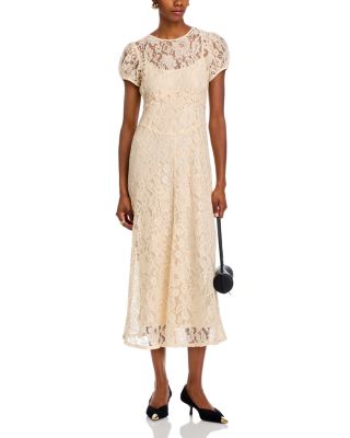 Clarity Lace Short Sleeve Dress