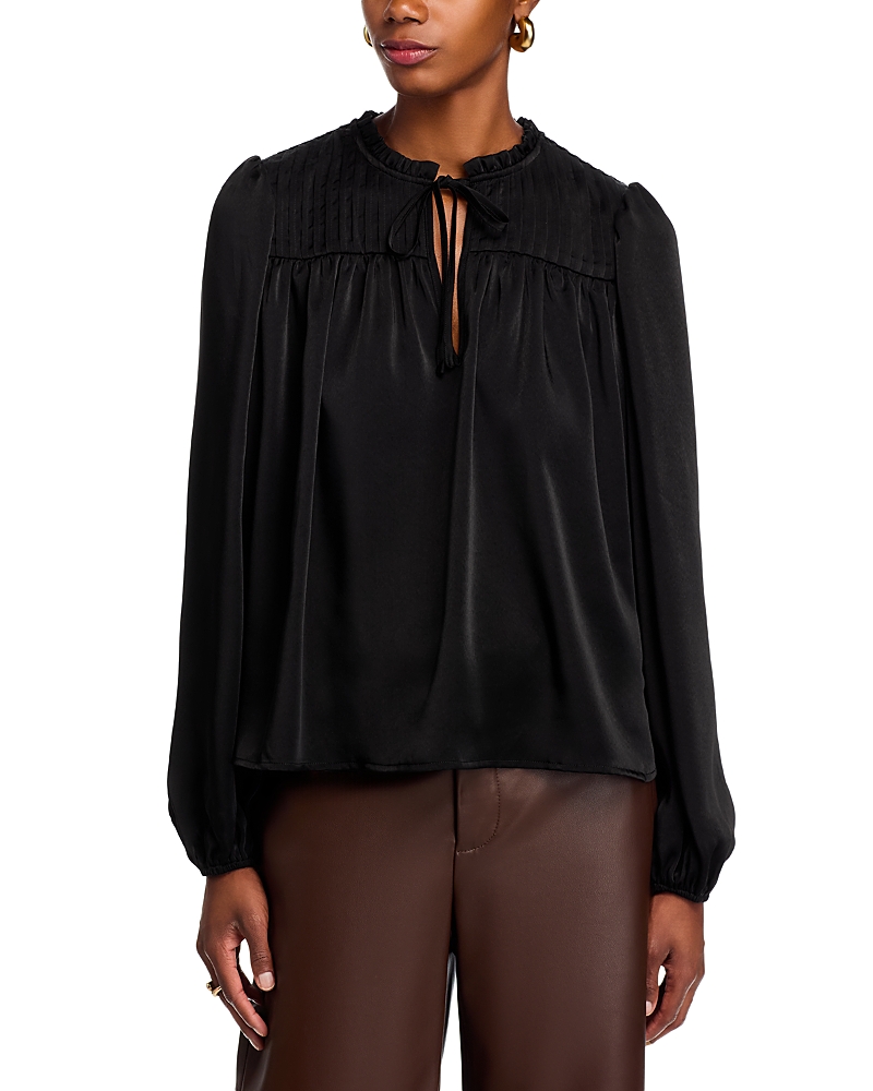 Wayf Anastasia Long Sleeve Blouse