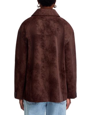 Rita Faux Suede Jacket