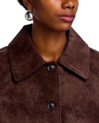 Rita Faux Suede Jacket