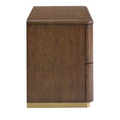 Soho Two Drawer Nightstand - Exclusive