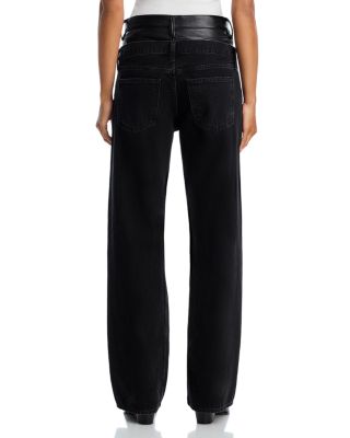 Elson High Rise Jeans in Detox/Raven