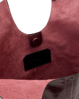 Ara Shine E/W Large Leather Tote Bag