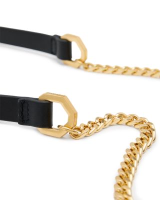 Etta Small Leather Clutch Bag