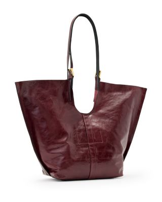 Ara Shine E/W Large Leather Tote Bag