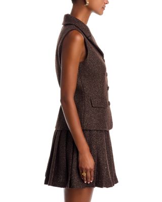 Tweed Vest - Exclusive 