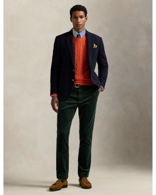 Andover Slim Fit Stretch Corduroy Pants