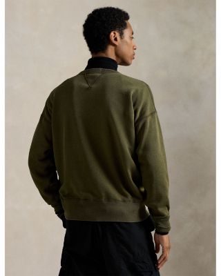 Vintage Fit Fleece Graphic Sweatshirt