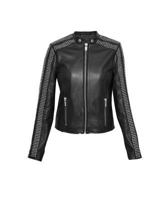 Ryder Upcycled Leather Jacket