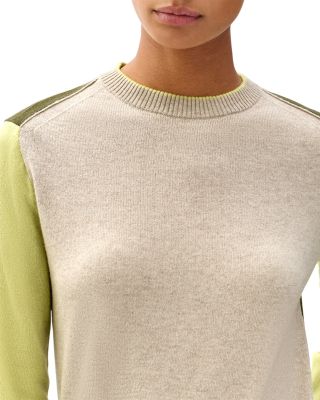 Taron Wool Crewneck Sweater