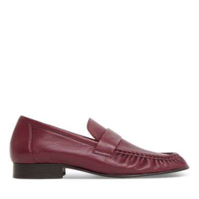 Women's Ruched Penny Loafers