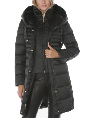 Casey Hooded Puffer Coat