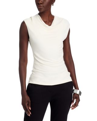 Elamma Cowlneck Top